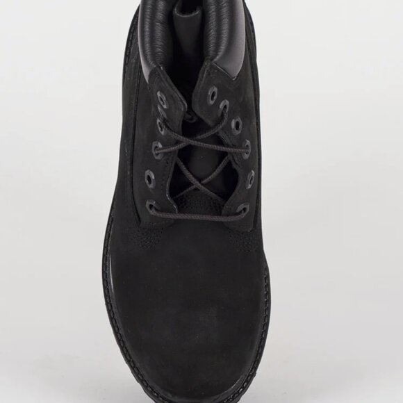 Timberland Icon 6'' Premium Insulated Boots - Women's Black Nubuck - Picture 5 of 8